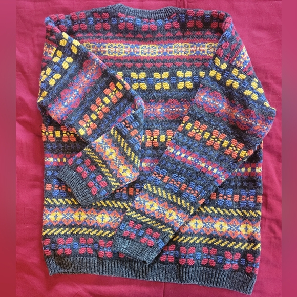 Vintage Structure Crew Sweater - Picture 2 of 7